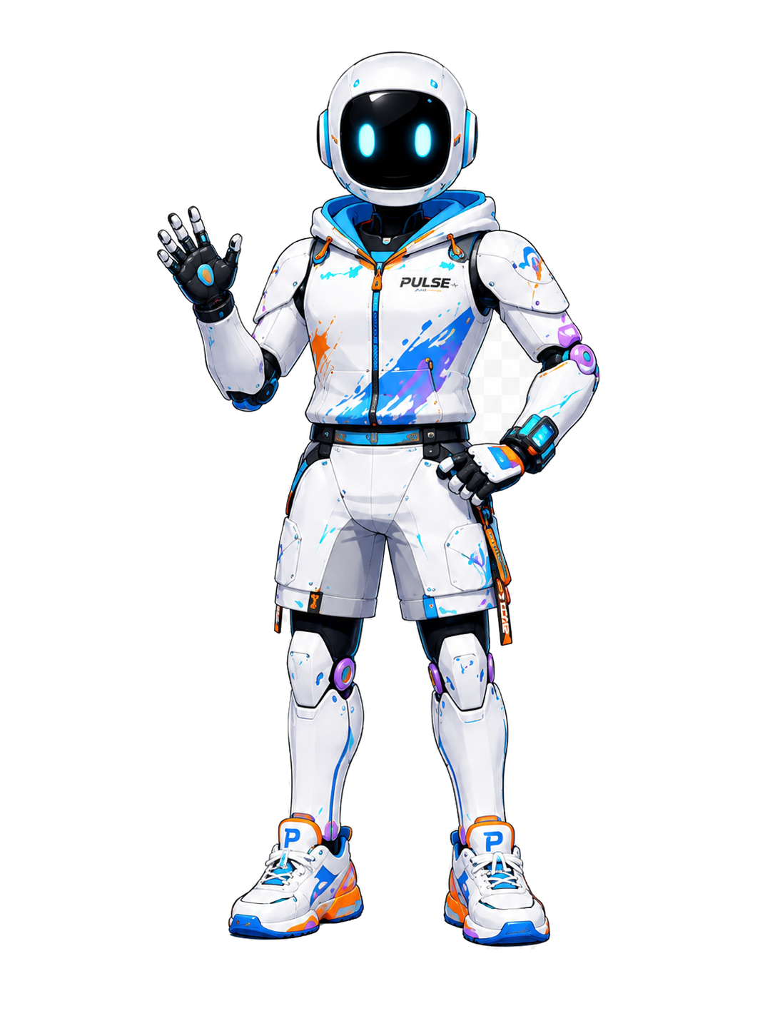 HIIT Mate のAIパートナーキャラクター