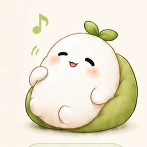 のんびりもち
